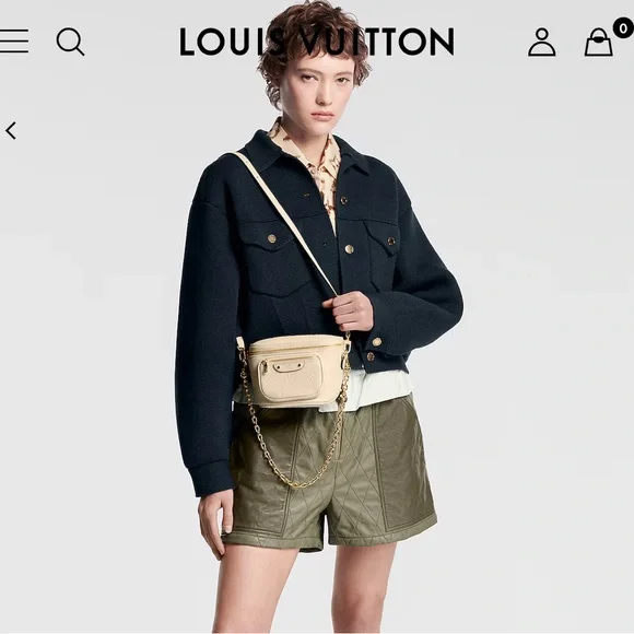 Louis Vuitton Monogram Empreinte Mini Bum Bag - Picture 5 of 15